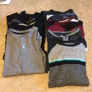 Lot of  10 Husky Large (14-16) Boys shirts